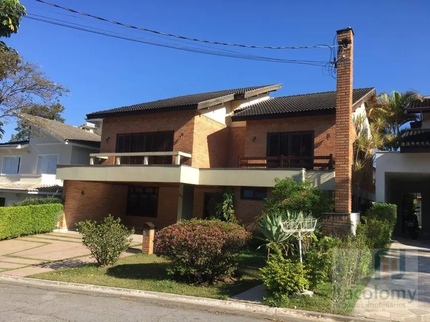 Foto 1 de Casa de Condomínio com 5 quartos à venda, 480m2 em Santana De Parnaiba - SP