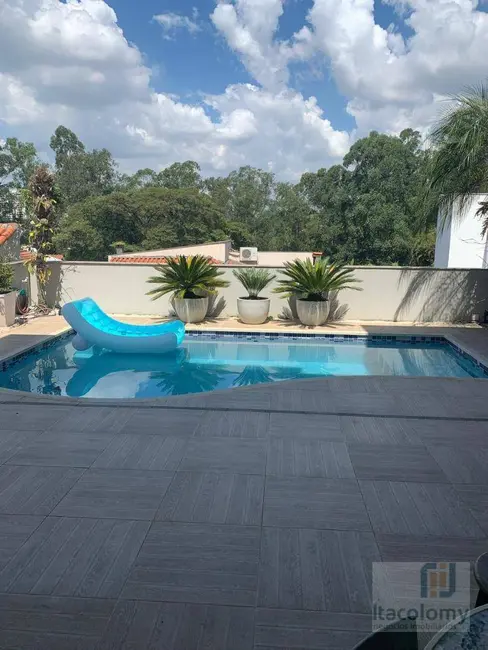 Foto 3 de Casa de Condomínio com 4 quartos para alugar, 420m2 em Santana De Parnaiba - SP