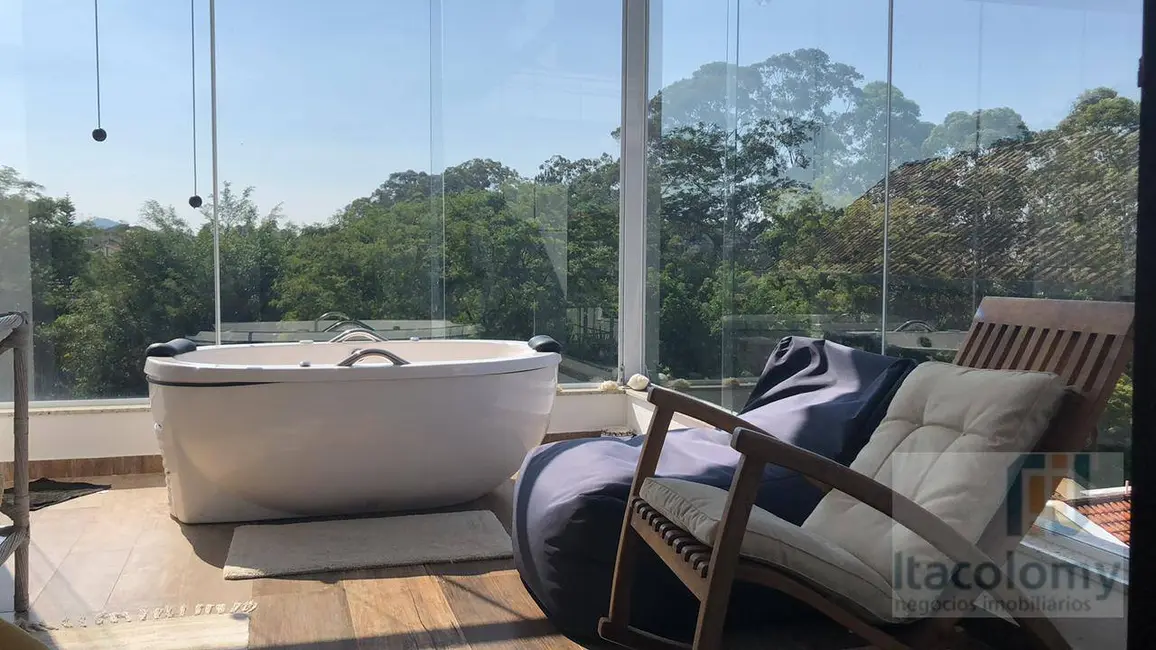 Foto 4 de Casa de Condomínio com 4 quartos para alugar, 420m2 em Santana De Parnaiba - SP