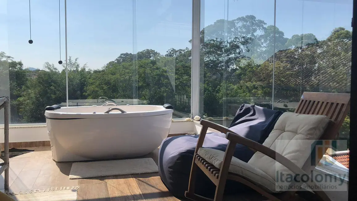 Foto 4 de Casa de Condomínio com 4 quartos para alugar, 420m2 em Santana De Parnaiba - SP