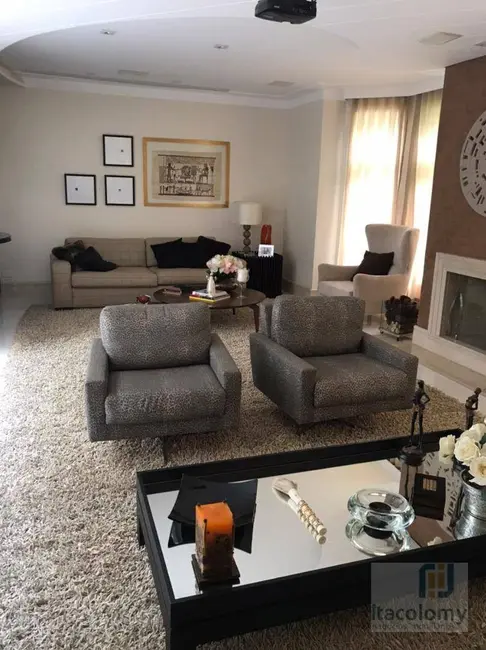 Foto 4 de Casa de Condomínio com 5 quartos à venda, 1143m2 em Santana De Parnaiba - SP