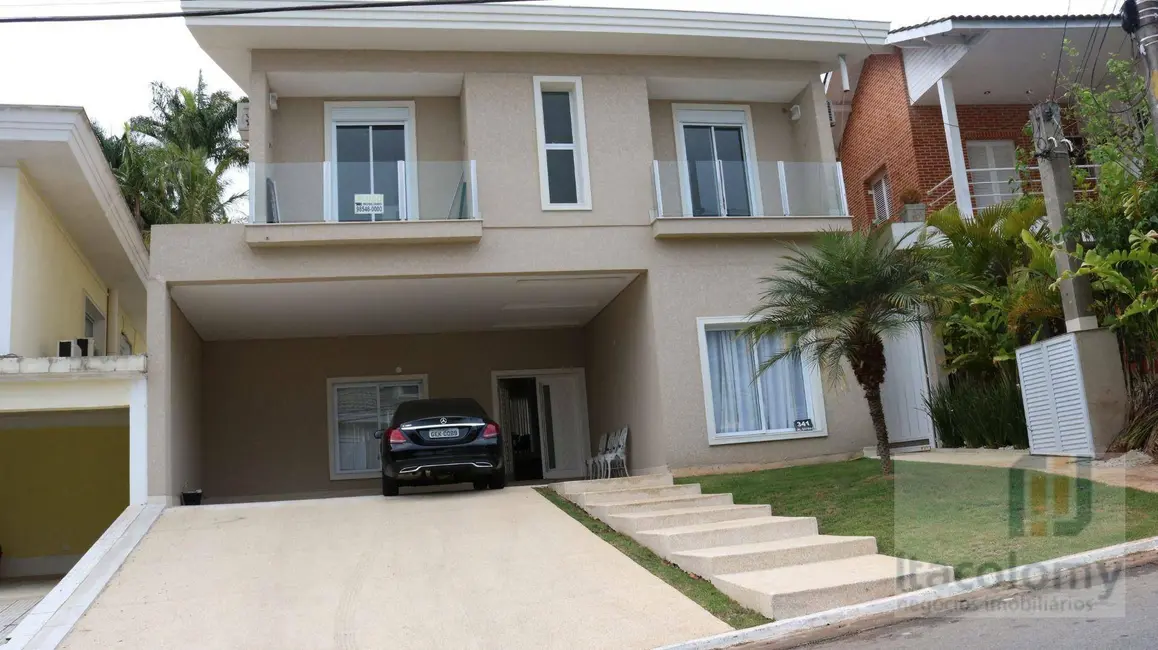 Foto 1 de Casa de Condomínio com 4 quartos à venda e para alugar, 400m2 em Santana De Parnaiba - SP