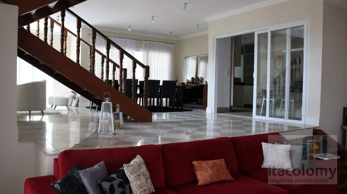 Foto 2 de Casa de Condomínio com 4 quartos à venda e para alugar, 400m2 em Santana De Parnaiba - SP