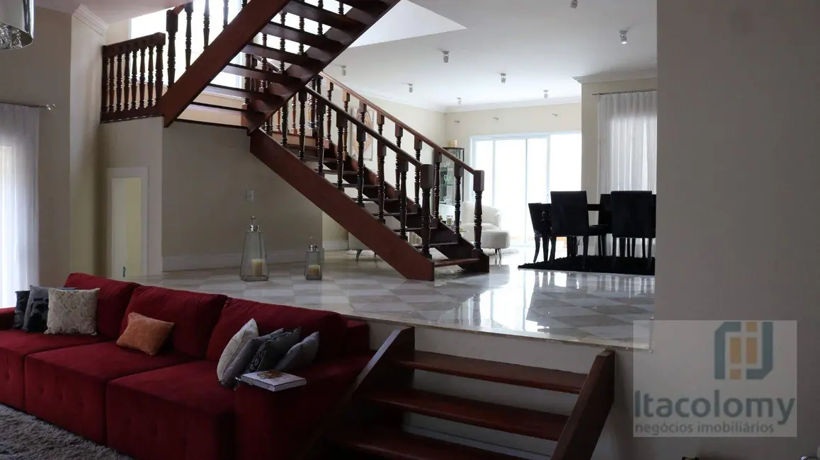 Foto 3 de Casa de Condomínio com 4 quartos à venda e para alugar, 400m2 em Santana De Parnaiba - SP