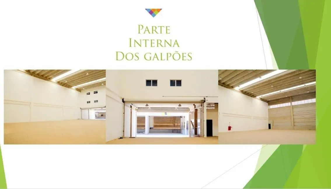 Foto 3 de Armazém / Galpão para alugar, 12000m2 em Jardim Alvorada, Jandira - SP