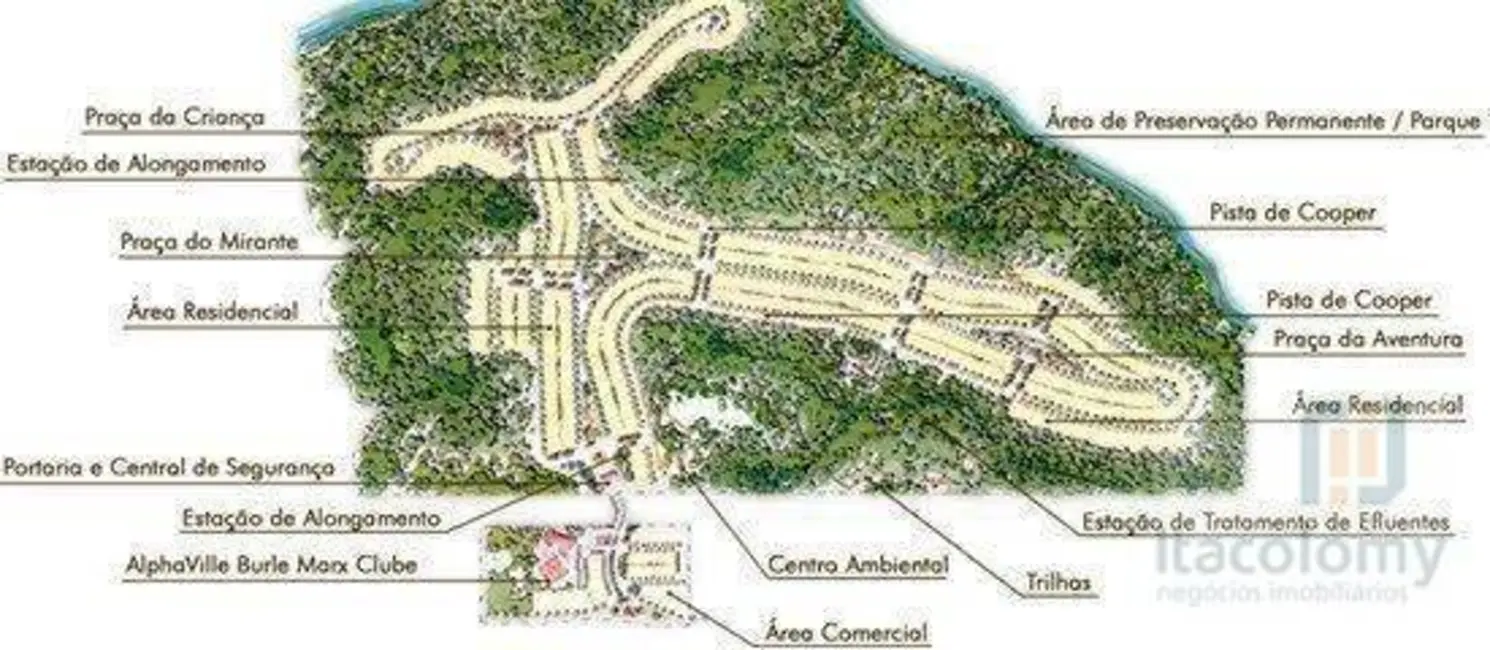 Foto 1 de Terreno / Lote à venda, 300m2 em Santana De Parnaiba - SP