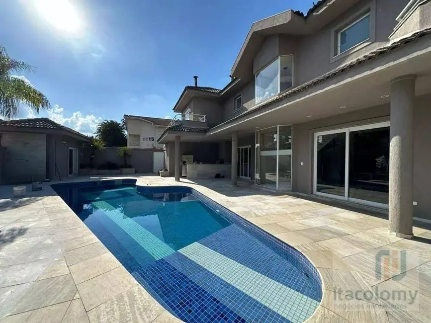 Foto 4 de Casa de Condomínio com 4 quartos para alugar, 800m2 em Santana De Parnaiba - SP