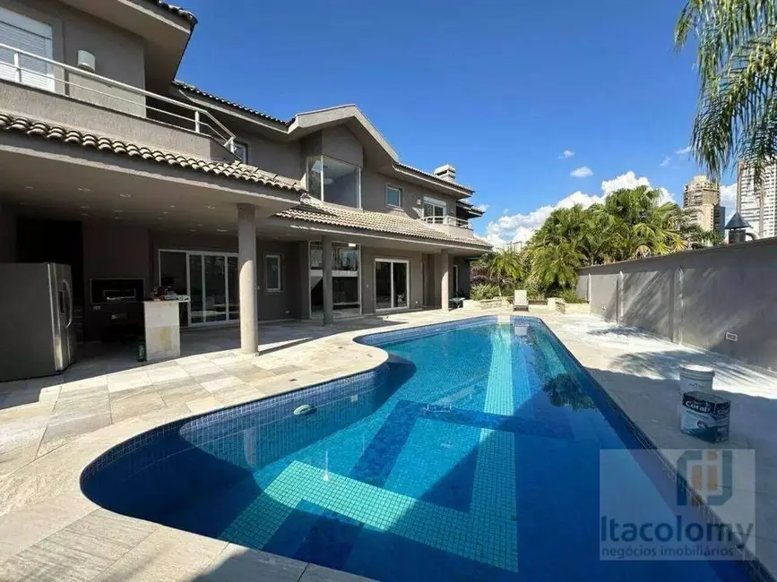 Foto 3 de Casa de Condomínio com 4 quartos para alugar, 800m2 em Santana De Parnaiba - SP