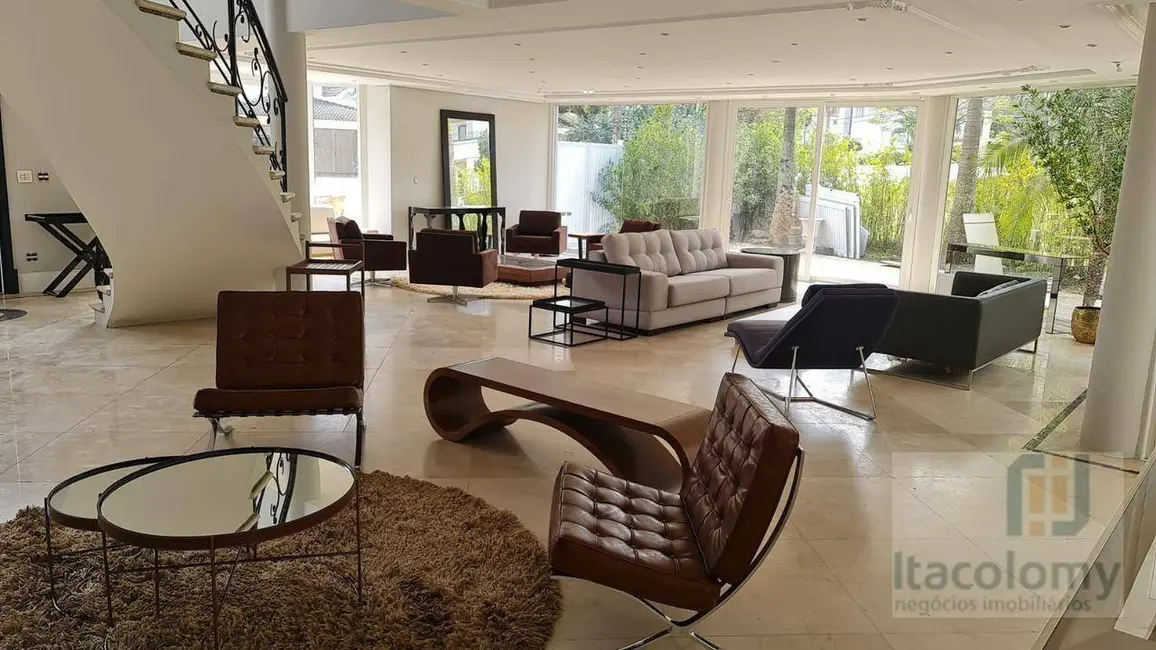 Foto 8 de Casa de Condomínio com 4 quartos para alugar, 800m2 em Santana De Parnaiba - SP