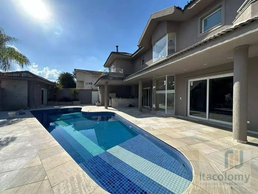 Foto 4 de Casa de Condomínio com 4 quartos para alugar, 800m2 em Santana De Parnaiba - SP