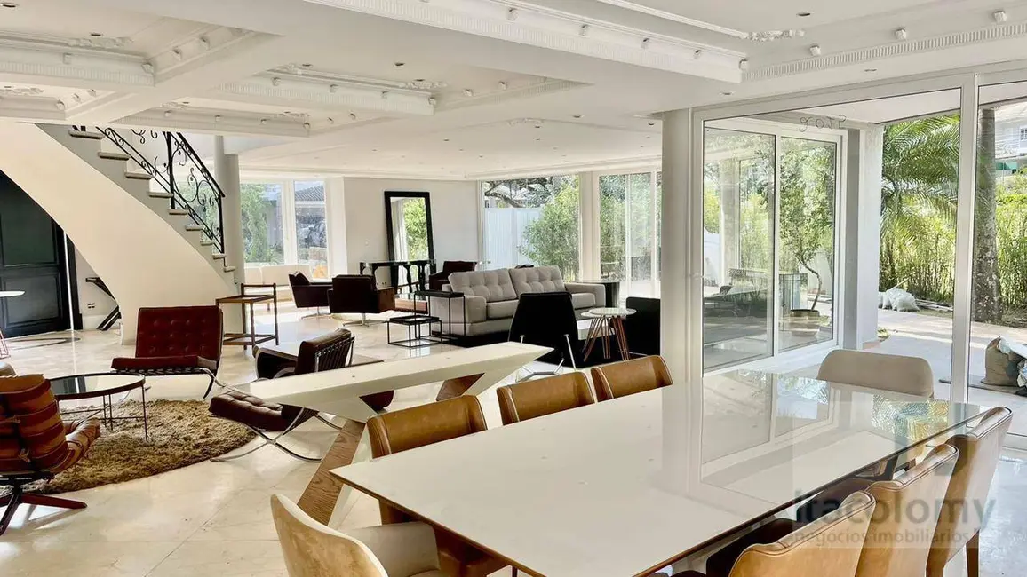 Foto 3 de Casa de Condomínio com 4 quartos para alugar, 800m2 em Santana De Parnaiba - SP