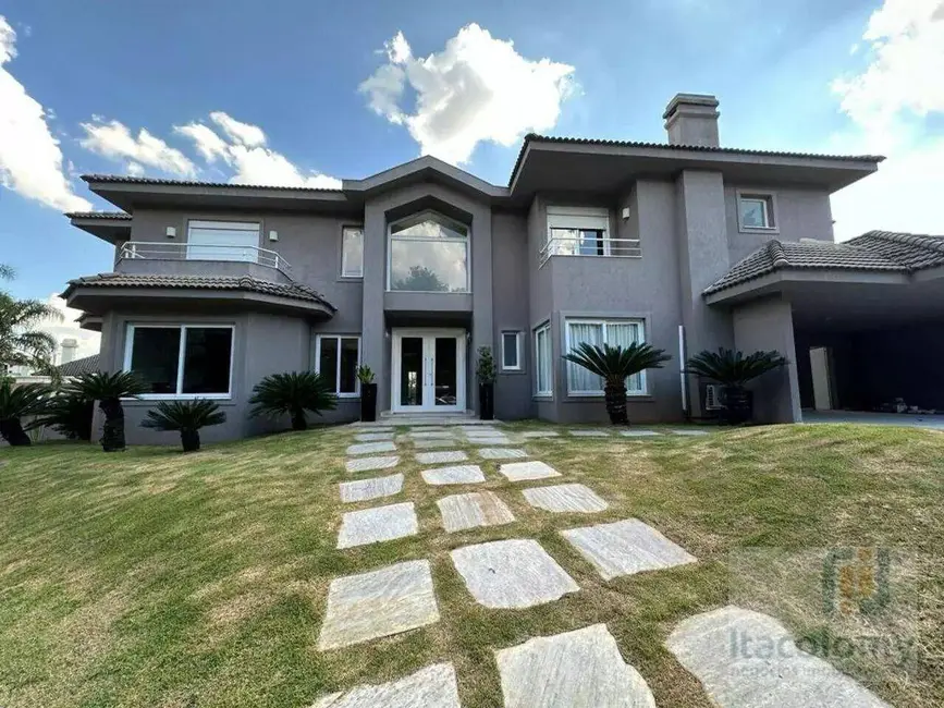 Foto 1 de Casa de Condomínio com 4 quartos para alugar, 800m2 em Santana De Parnaiba - SP