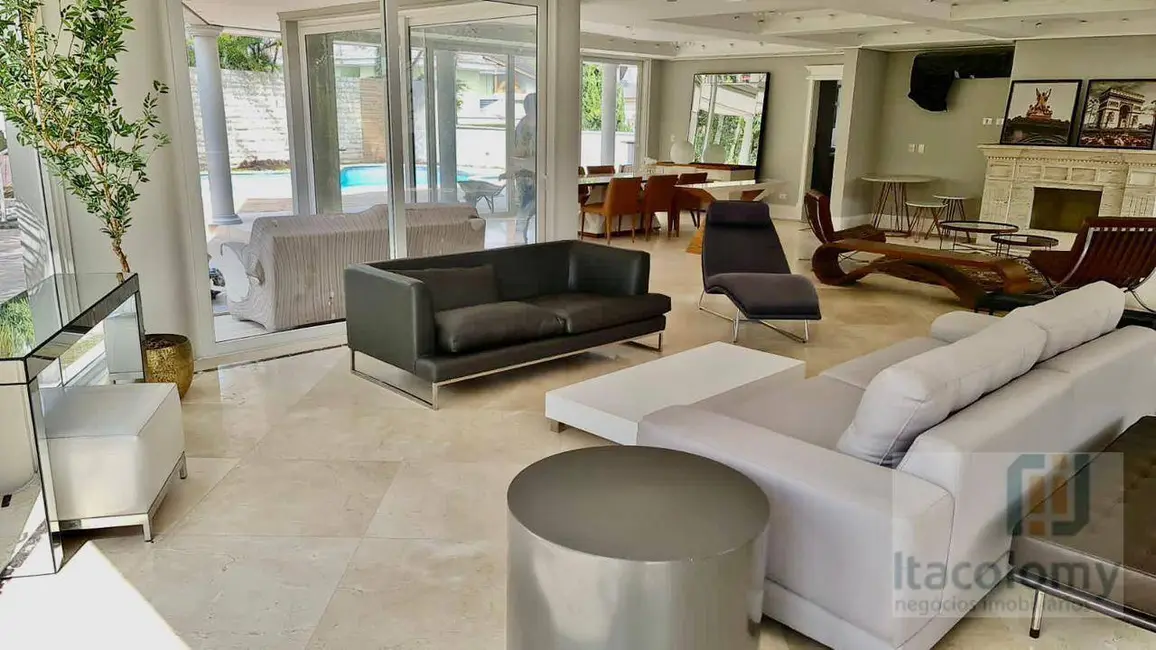 Foto 4 de Casa de Condomínio com 4 quartos para alugar, 800m2 em Santana De Parnaiba - SP