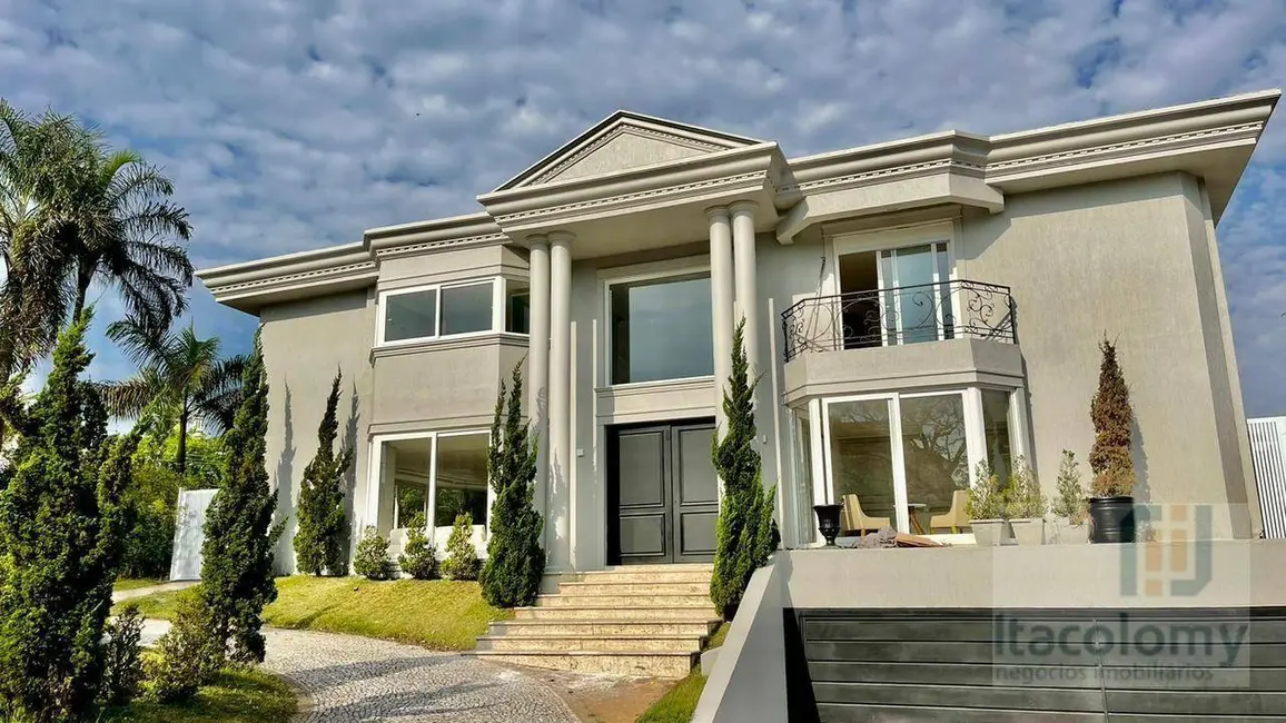 Foto 2 de Casa de Condomínio com 4 quartos para alugar, 800m2 em Santana De Parnaiba - SP