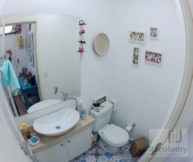 Foto 4 de Apartamento com 3 quartos à venda, 96m2 em Tamboré, Santana De Parnaiba - SP