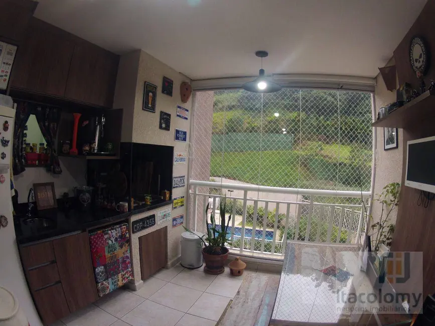 Foto 2 de Apartamento com 3 quartos à venda, 96m2 em Tamboré, Santana De Parnaiba - SP