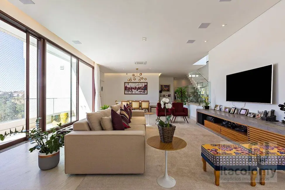 Foto 3 de Casa de Condomínio com 4 quartos à venda, 495m2 em Tamboré, Santana De Parnaiba - SP