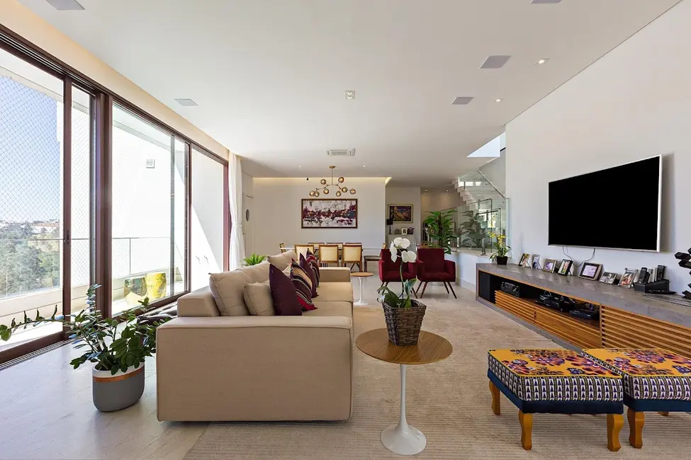 Foto 3 de Casa de Condomínio com 4 quartos à venda, 495m2 em Tamboré, Santana De Parnaiba - SP