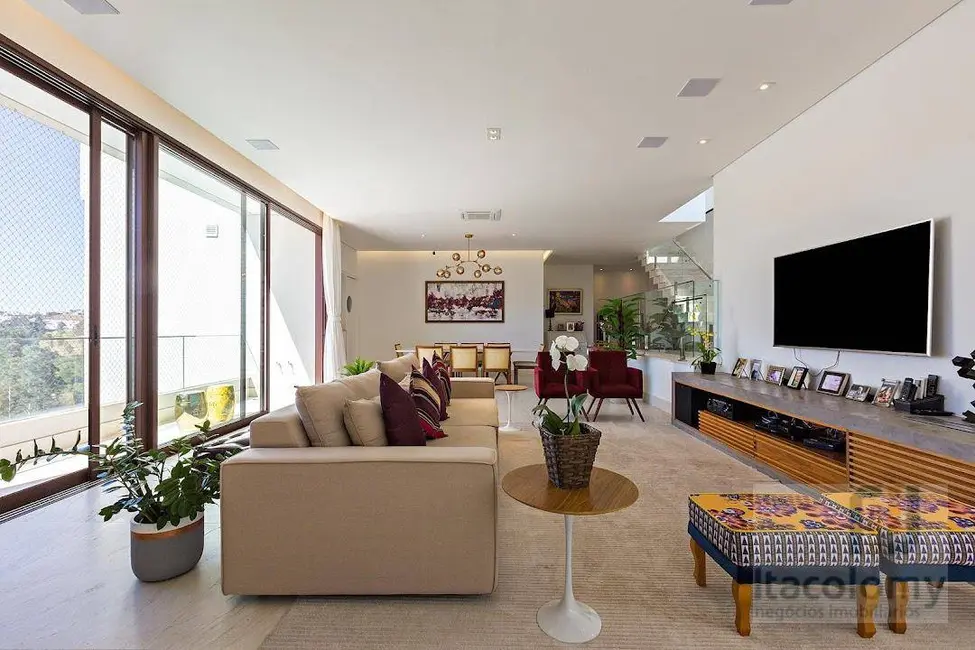 Foto 3 de Casa de Condomínio com 4 quartos à venda, 495m2 em Tamboré, Santana De Parnaiba - SP