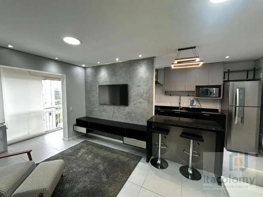 Foto 1 de Apartamento com 1 quarto para alugar, 50m2 em Empresarial 18 do Forte, Barueri - SP