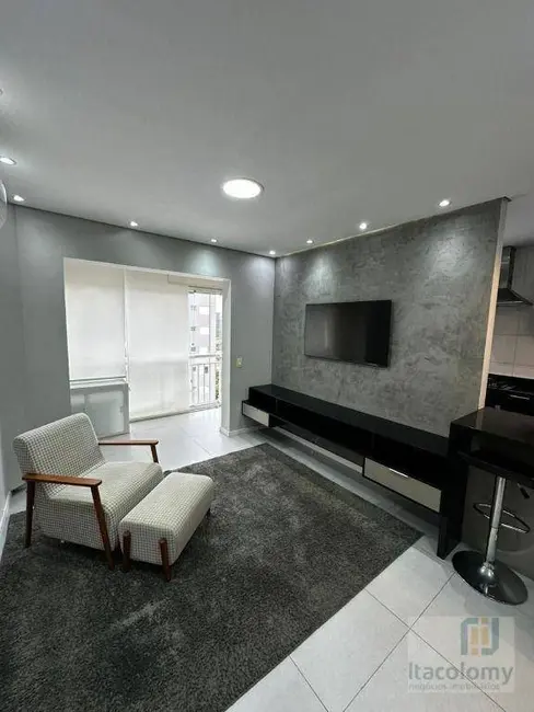 Foto 2 de Apartamento com 1 quarto para alugar, 50m2 em Empresarial 18 do Forte, Barueri - SP