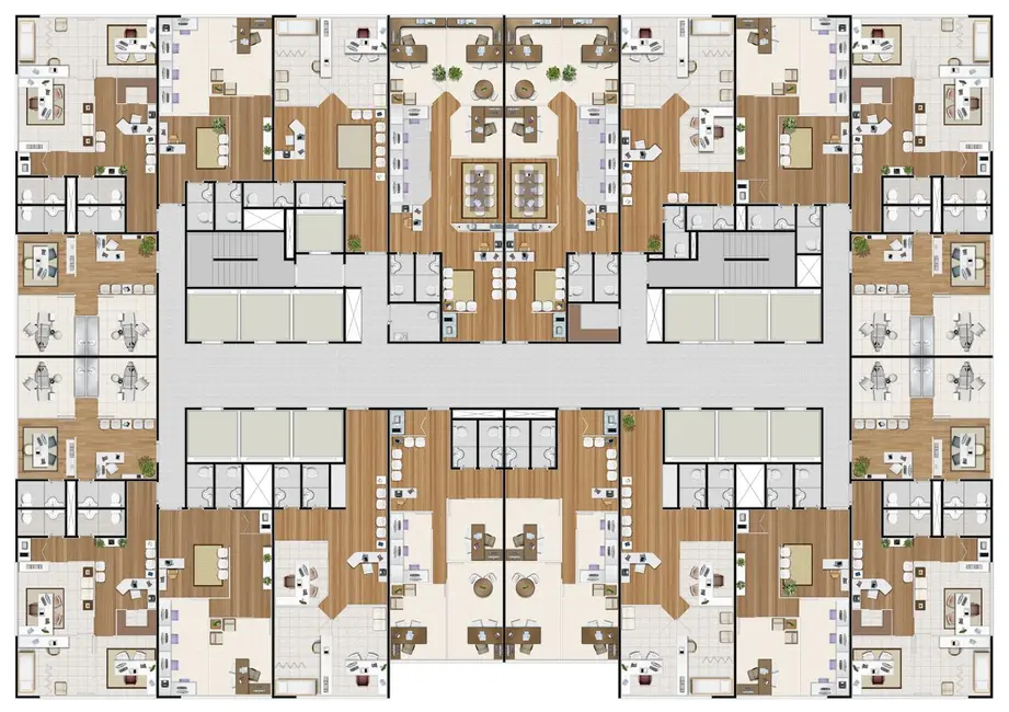 Foto 9 de Sala Comercial para alugar, 83m2 em Empresarial 18 do Forte, Barueri - SP