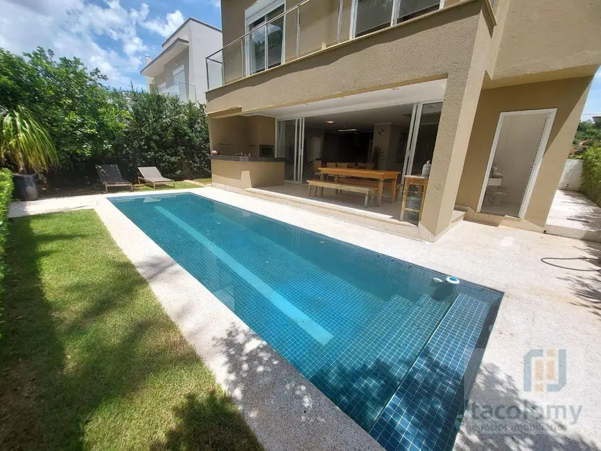 Foto 2 de Casa de Condomínio com 5 quartos à venda e para alugar, 424m2 em Santana De Parnaiba - SP