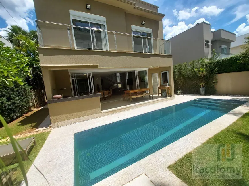 Foto 3 de Casa de Condomínio com 5 quartos à venda e para alugar, 424m2 em Santana De Parnaiba - SP