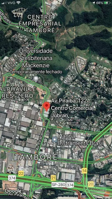 Armazém / Galpão para alugar, 7130m2 em Centro Comercial Jubran, Barueri - SP - imagem 7 Foto 7 de Armazém / Galpão para alugar, 7130m2 em Centro Comercial Jubran, Barueri - SP