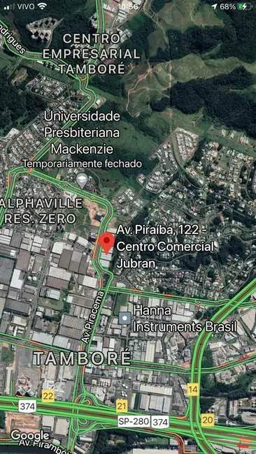 Foto 7 de Armazém / Galpão para alugar, 7130m2 em Centro Comercial Jubran, Barueri - SP