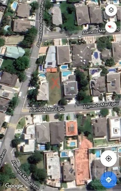 Terreno / Lote à venda, 500m2 em Alphaville Residencial Plus, Barueri - SP - imagem 2 Foto 2 de Terreno / Lote à venda, 500m2 em Alphaville Residencial Plus, Barueri - SP