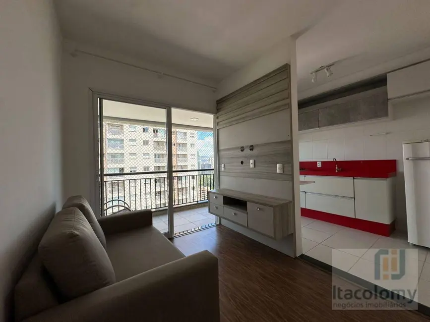 Foto 1 de Apartamento com 1 quarto à venda e para alugar, 50m2 em Barueri - SP