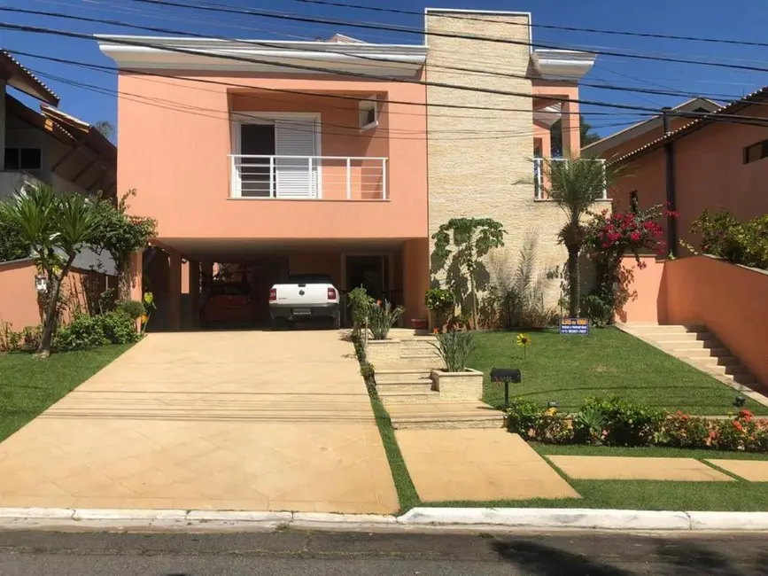 Foto 1 de Casa de Condomínio com 5 quartos à venda e para alugar, 560m2 em Alphaville Residencial Um, Barueri - SP