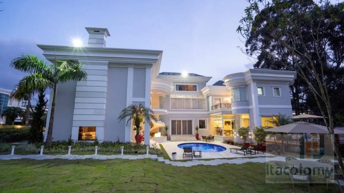 Foto 2 de Casa de Condomínio com 6 quartos à venda, 940m2 em Santana De Parnaiba - SP