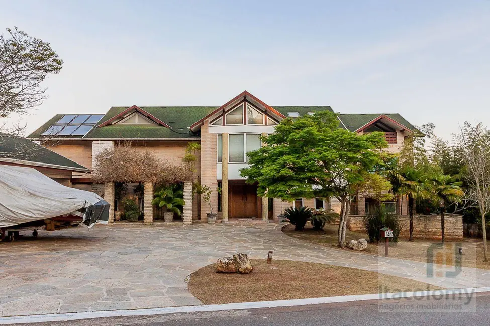 Foto 1 de Casa de Condomínio com 7 quartos à venda, 2300m2 em Santana De Parnaiba - SP