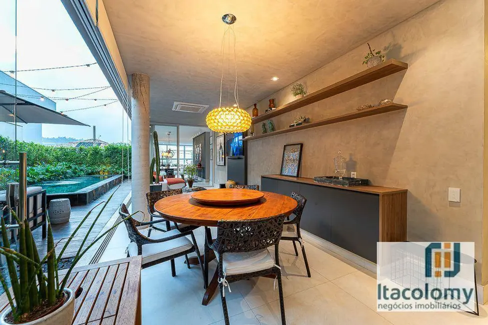 Foto 6 de Casa de Condomínio com 4 quartos à venda, 460m2 em Tamboré, Santana De Parnaiba - SP