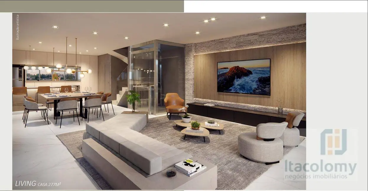 Casa de Condomínio com 3 quartos à venda, 277m2 em Tamboré, Barueri - SP - imagem 4 Foto 4 de Casa de Condomínio com 3 quartos à venda, 277m2 em Tamboré, Barueri - SP