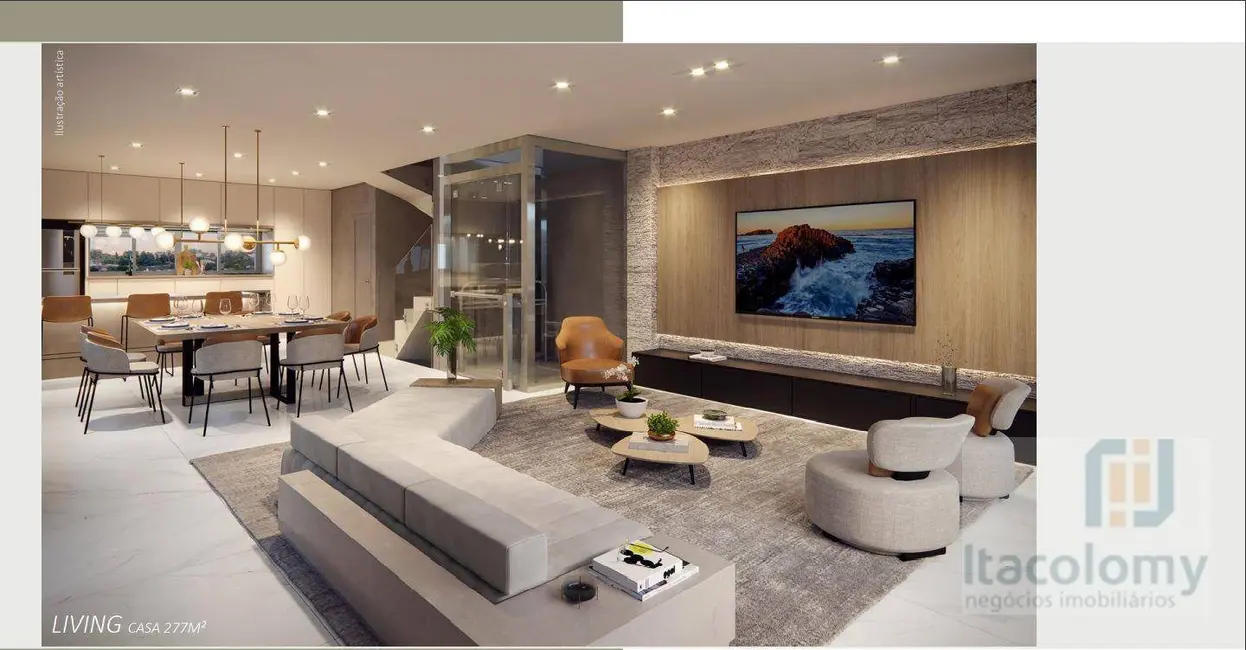 Foto 4 de Casa de Condomínio com 3 quartos à venda, 277m2 em Tamboré, Barueri - SP