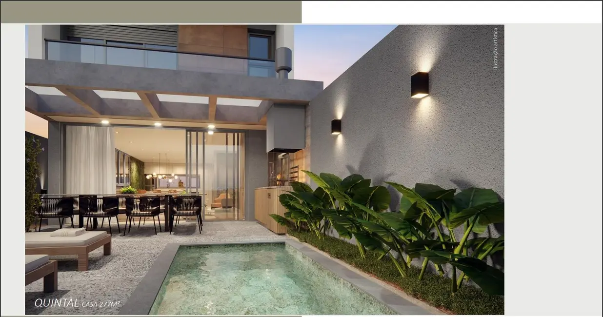 Foto 3 de Casa de Condomínio com 3 quartos à venda, 277m2 em Tamboré, Barueri - SP