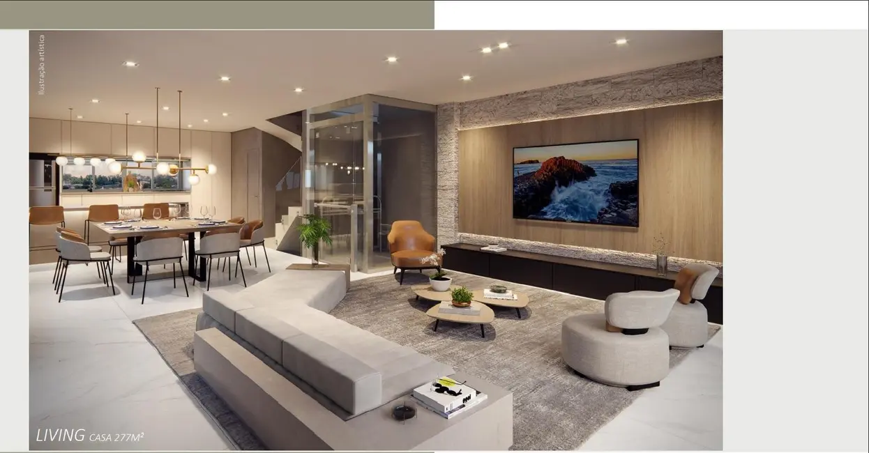 Foto 4 de Casa de Condomínio com 3 quartos à venda, 277m2 em Tamboré, Barueri - SP