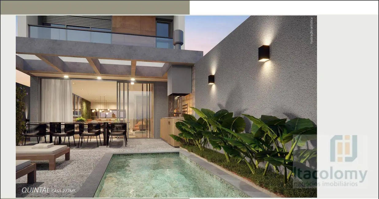 Casa de Condomínio com 3 quartos à venda, 277m2 em Tamboré, Barueri - SP - imagem 3 Foto 3 de Casa de Condomínio com 3 quartos à venda, 277m2 em Tamboré, Barueri - SP