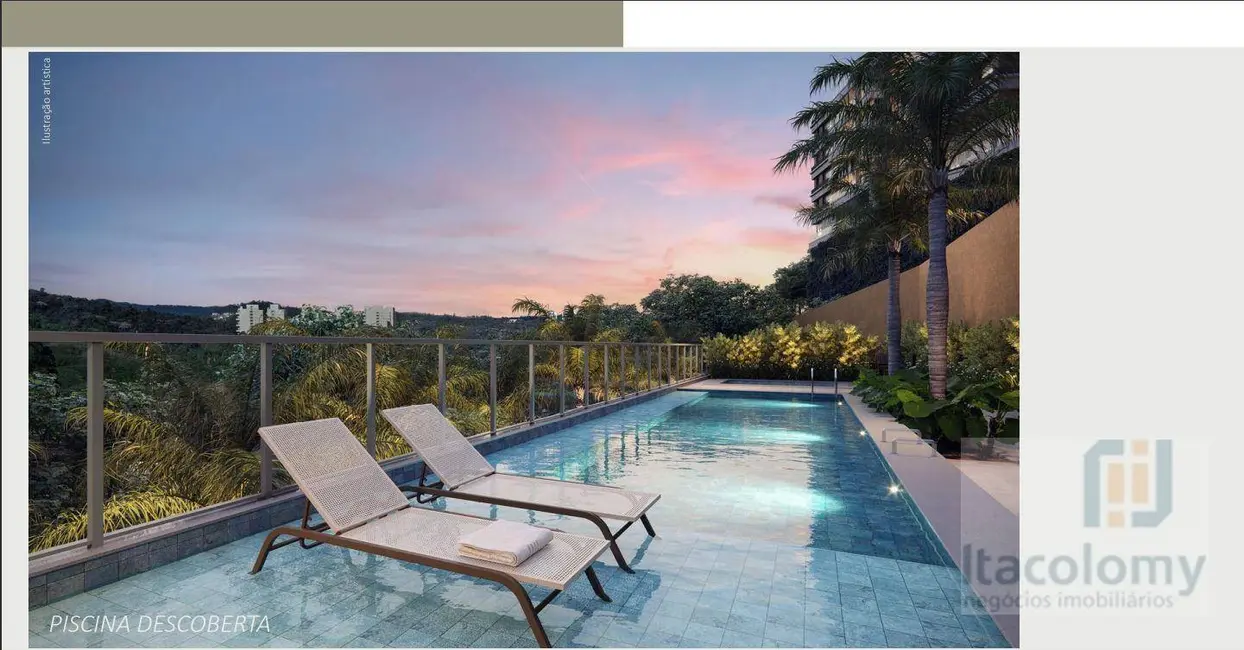 Foto 4 de Apartamento com 3 quartos à venda, 213m2 em Tamboré, Barueri - SP