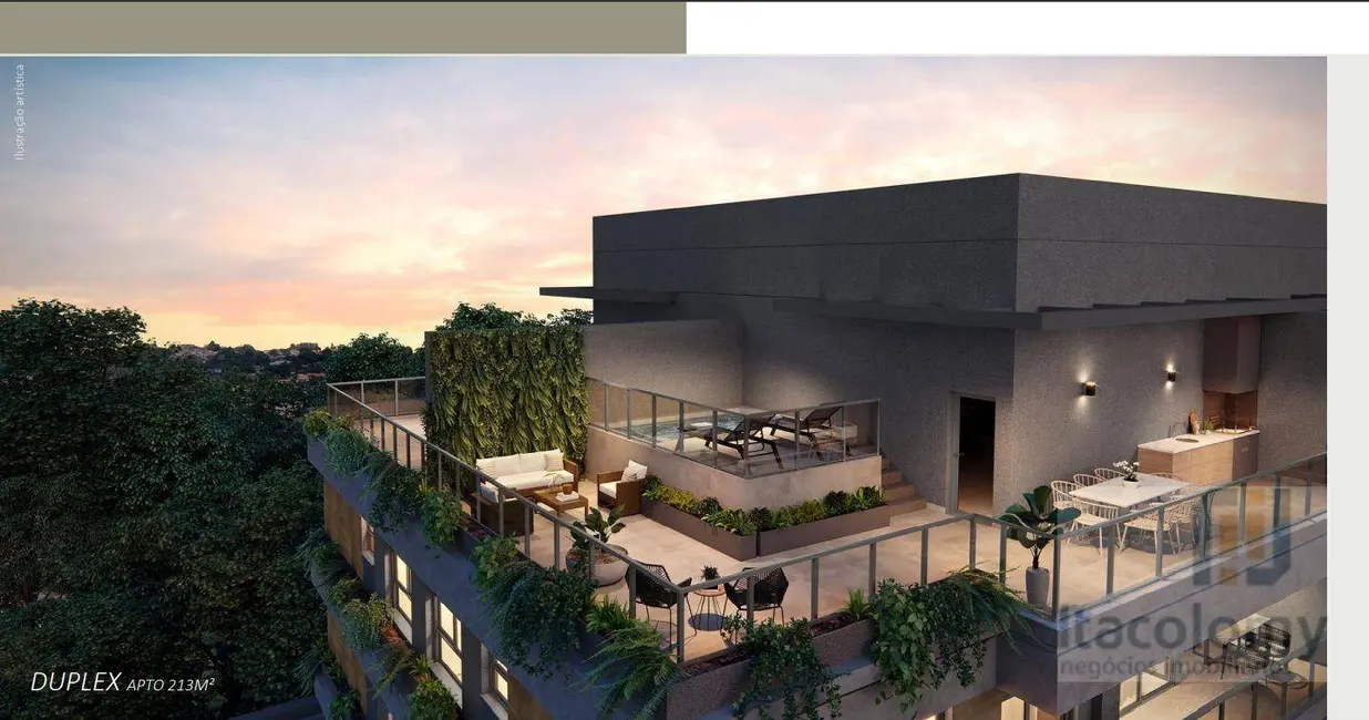 Foto 2 de Apartamento com 3 quartos à venda, 213m2 em Tamboré, Barueri - SP