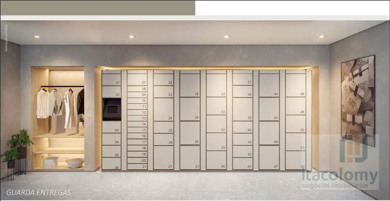 Foto 9 de Apartamento com 3 quartos à venda, 213m2 em Tamboré, Barueri - SP