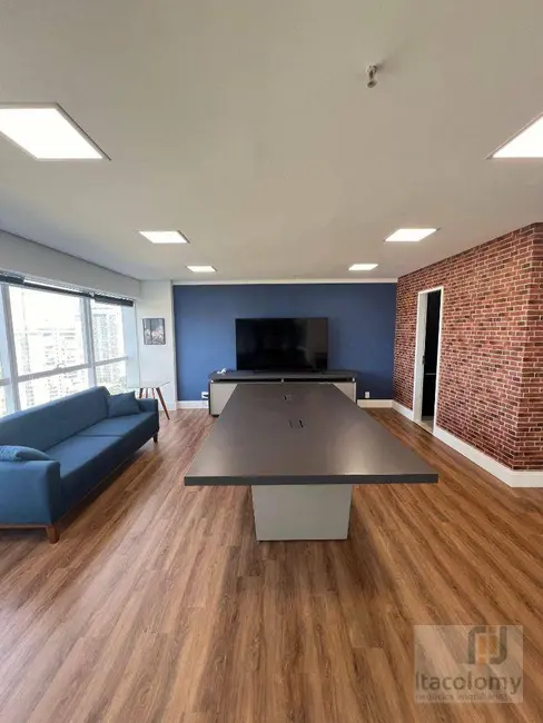 Foto 1 de Sala Comercial para alugar, 100m2 em Alphaville Empresarial, Barueri - SP