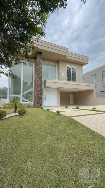 Foto 1 de Casa de Condomínio com 4 quartos para alugar, 490m2 em Santana De Parnaiba - SP