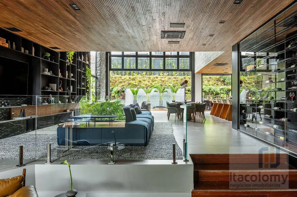 Foto 3 de Casa de Condomínio com 3 quartos à venda e para alugar, 512m2 em Santana De Parnaiba - SP