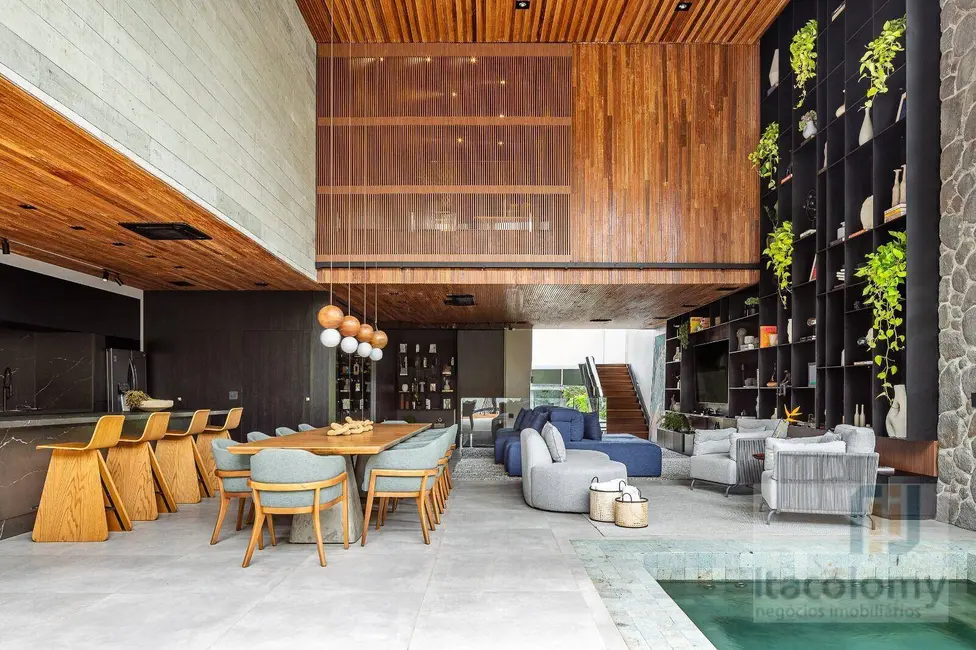 Foto 2 de Casa de Condomínio com 3 quartos à venda e para alugar, 512m2 em Santana De Parnaiba - SP