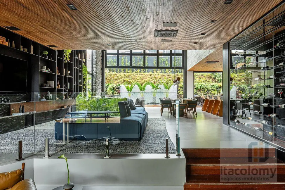 Foto 4 de Casa de Condomínio com 3 quartos à venda e para alugar, 512m2 em Santana De Parnaiba - SP