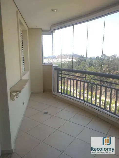 Foto 5 de Apartamento com 3 quartos para alugar, 122m2 em Tamboré, Santana De Parnaiba - SP